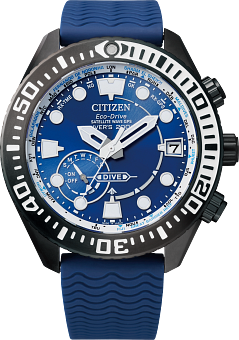 citizen satellite wave gps diver 200m